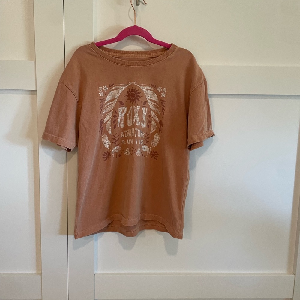 Brand: Roxy Size: 10 (m) Color: Terracota orange Perfect for summer!Gently used!